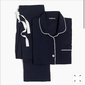 NWT J. Crew Factory knit pajamas